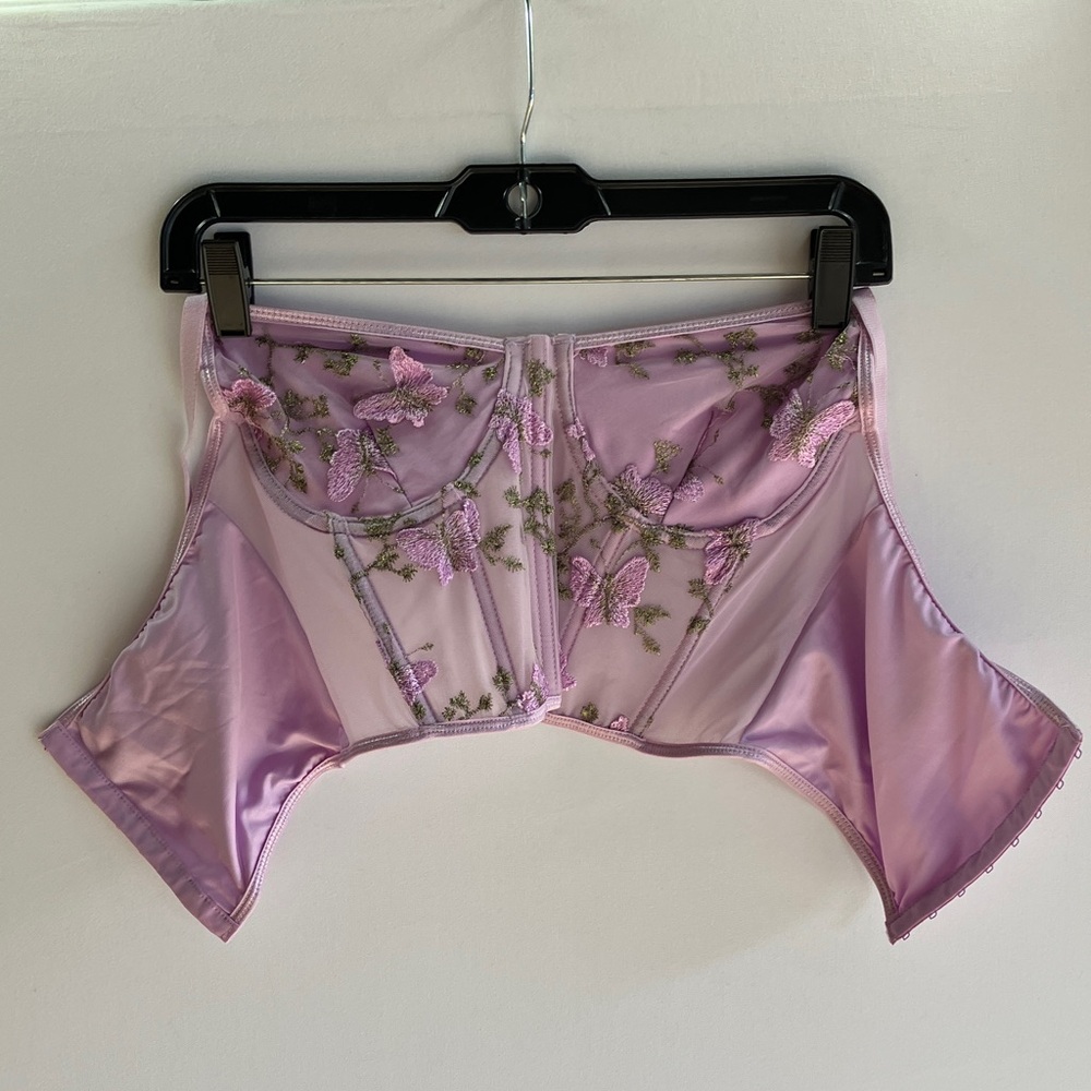 Pink Bra/Semi-Corset